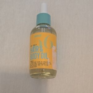 Hair & Body Oil - Yellow and Blue